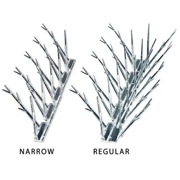 BIRD SPIKES - Harmless to Birds, 10' x 3" - Picture 2 of 7
